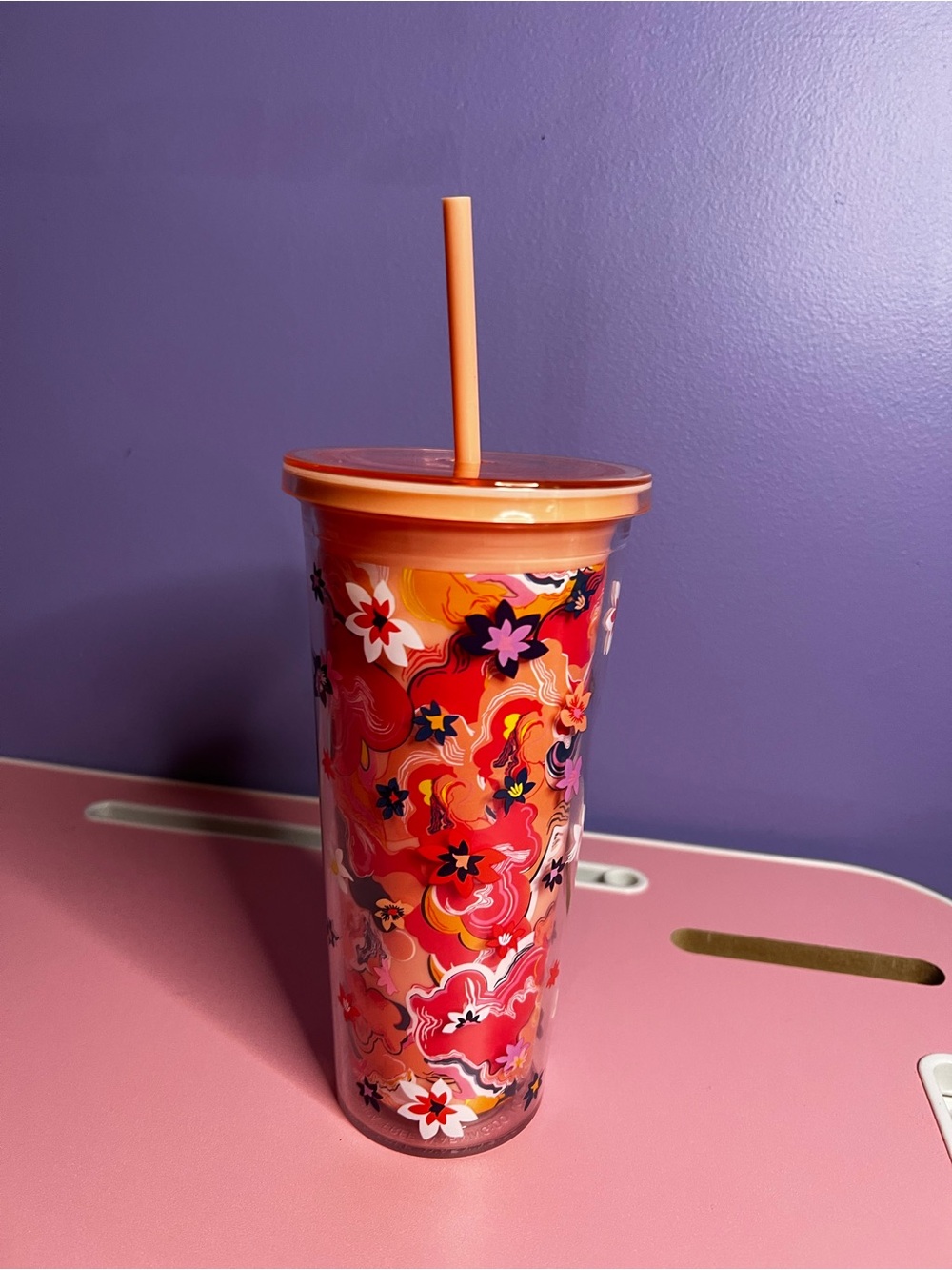 Rosa Agate Tumbler Vera Bradley